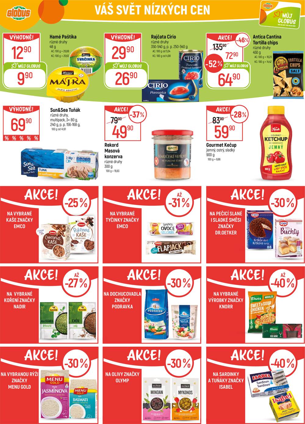 Akční leták Globus 4.2. - 10.2.2026 - Globus Olomouc