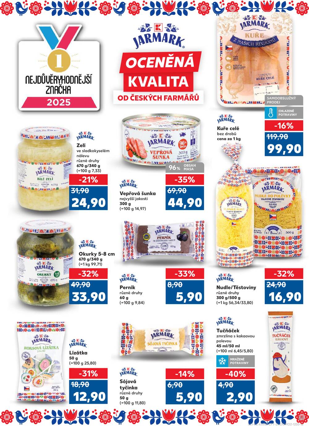 Kaufland 4.2. - 10.2. - Kaufland - Děčín