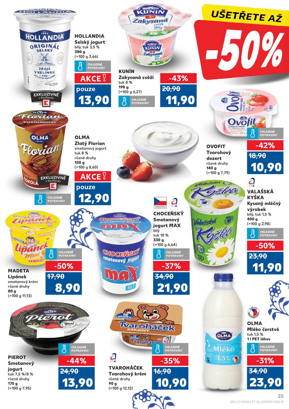 Kaufland 4.2. - 10.2. - Kaufland - Děčín