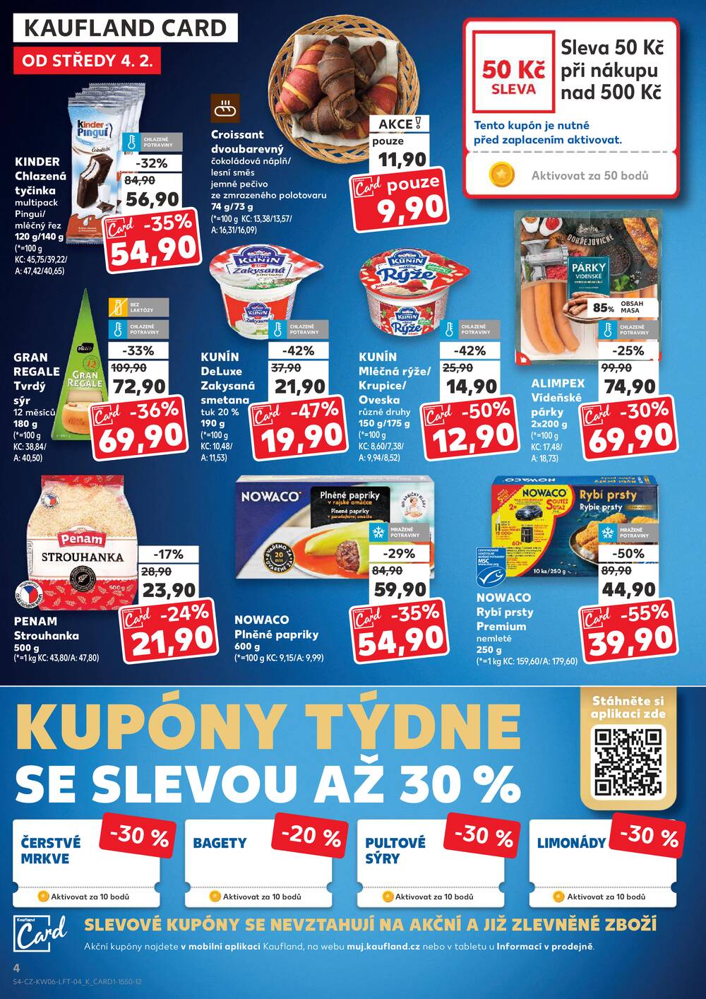 Kaufland 4.2. - 10.2. - Kaufland - Teplice