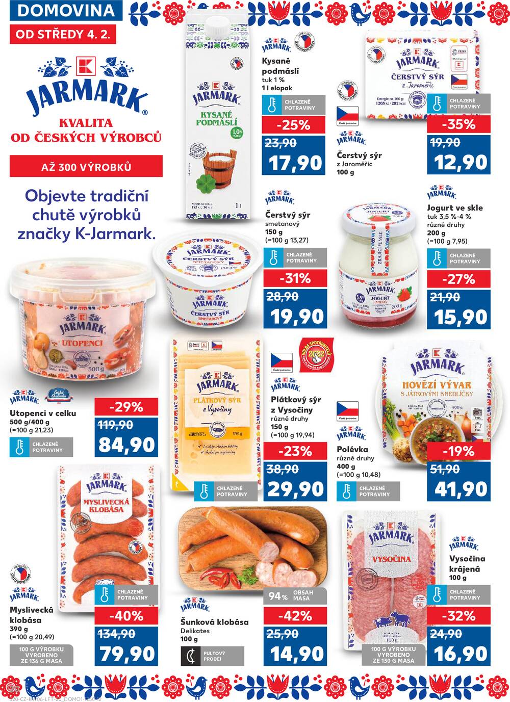 Kaufland 4.2. - 10.2. - Kaufland - Teplice