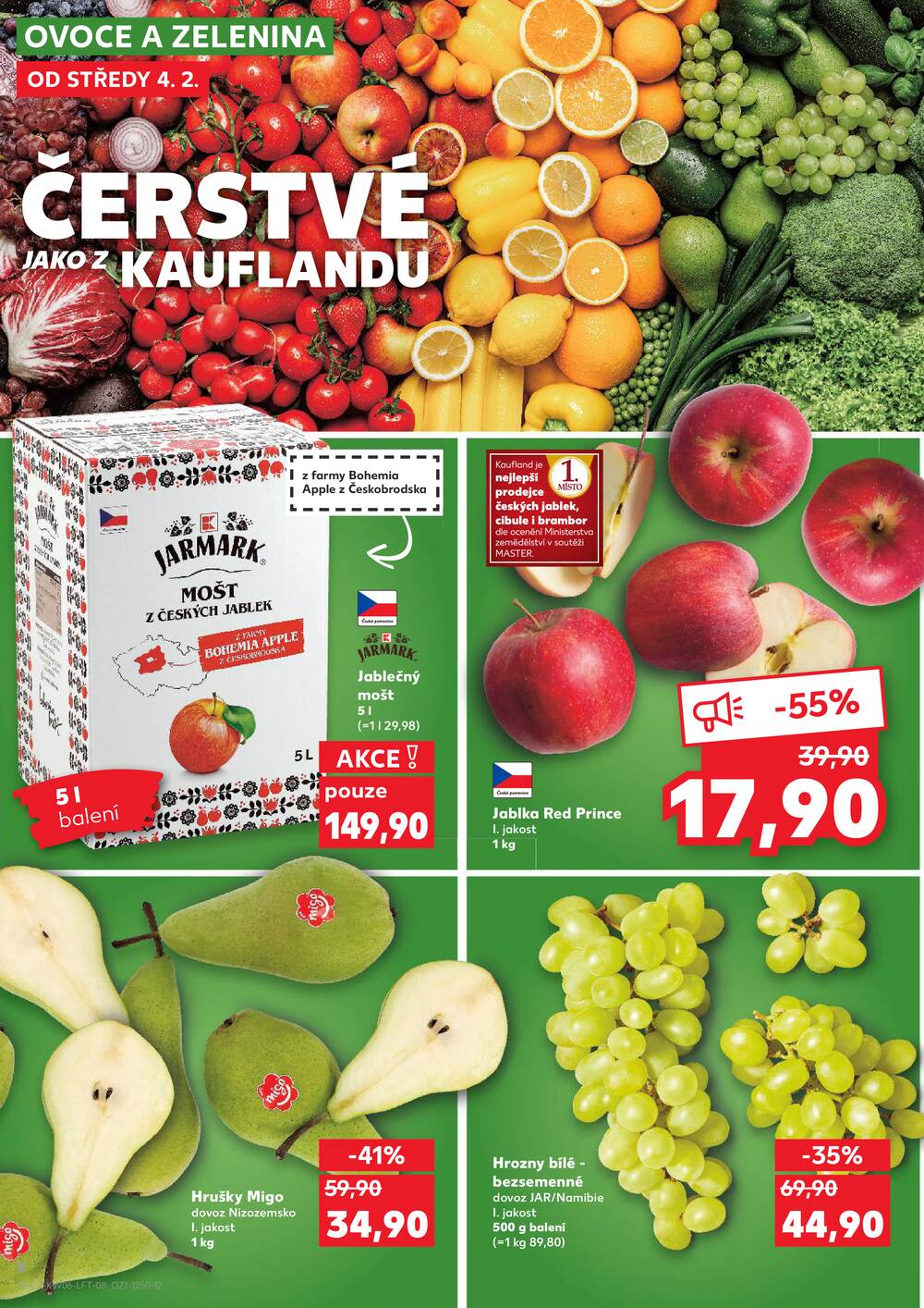 Kaufland 4.2. - 10.2. - Kaufland - Příbram
