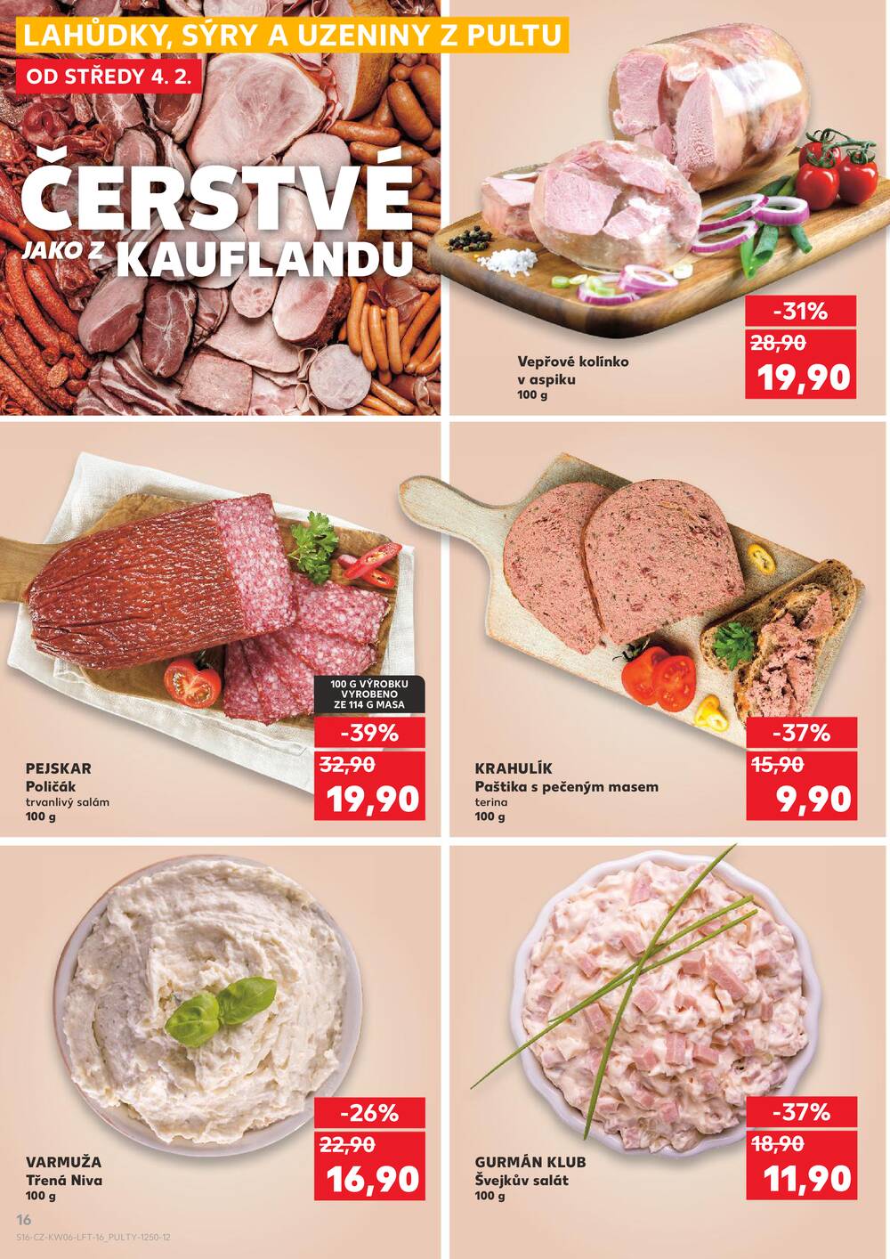 Kaufland 4.2. - 10.2. - Kaufland - Příbram