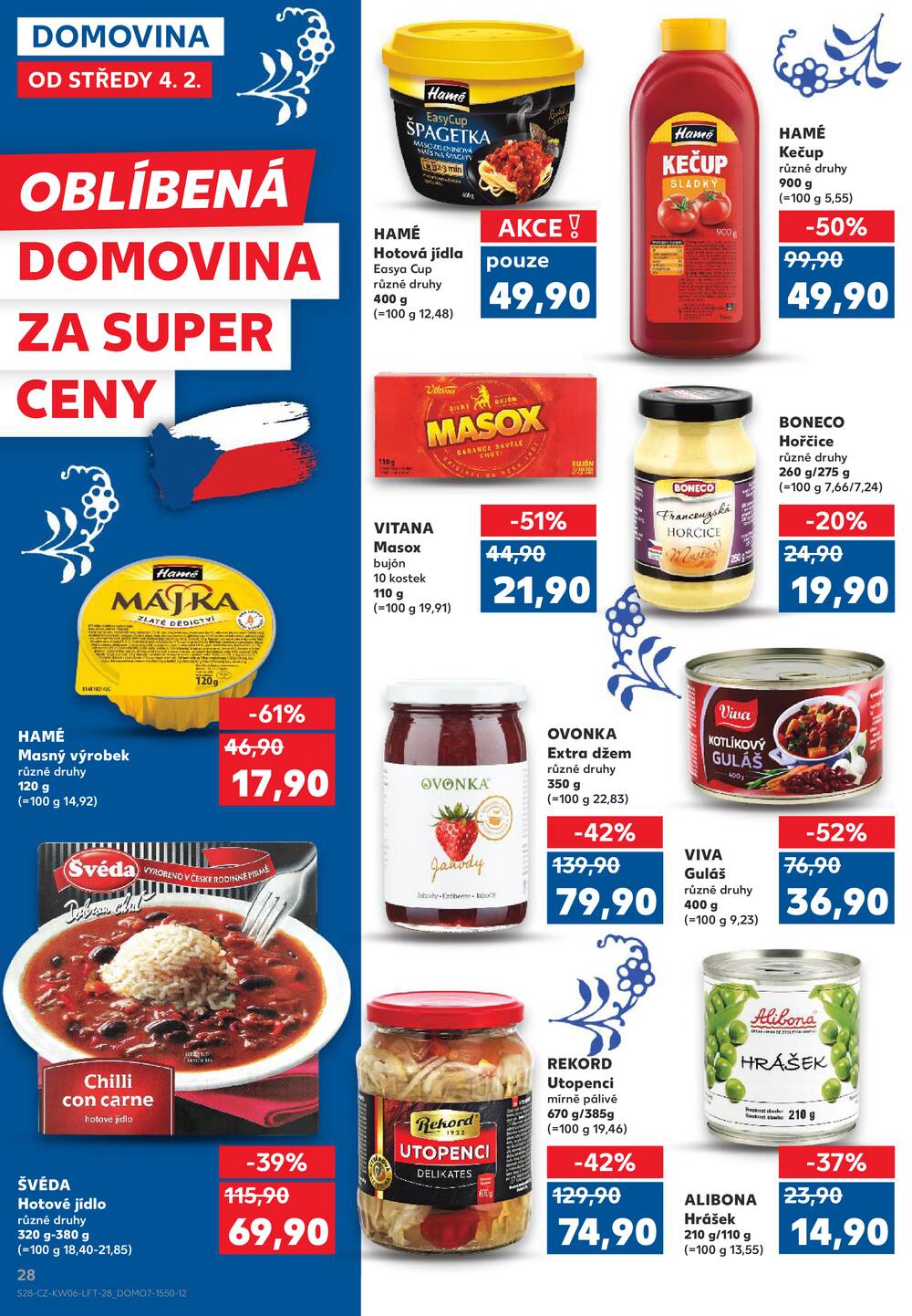 Kaufland 4.2. - 10.2. - Kaufland - Příbram