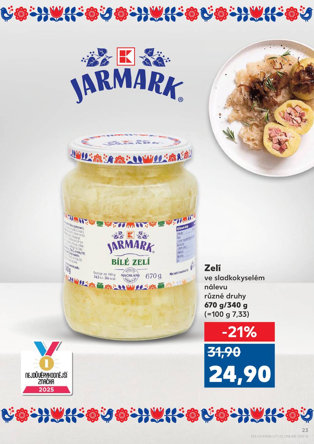 Kaufland 4.2. - 10.2. - Kaufland - Dvůr Králové