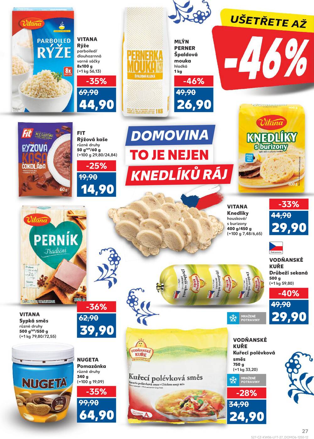 Kaufland 4.2. - 10.2. - Kaufland - Dvůr Králové