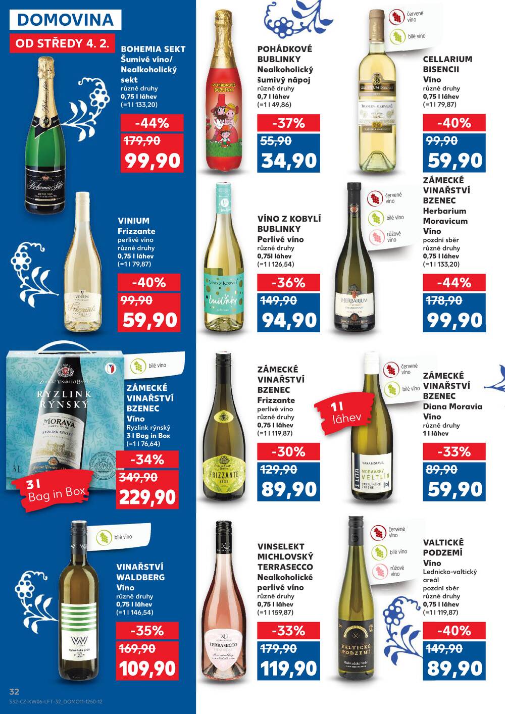 Kaufland 4.2. - 10.2. - Kaufland - Dvůr Králové