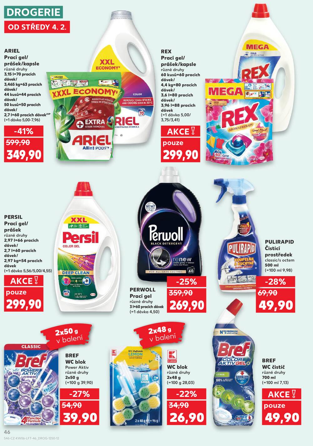 Kaufland 4.2. - 10.2. - Kaufland - Dvůr Králové