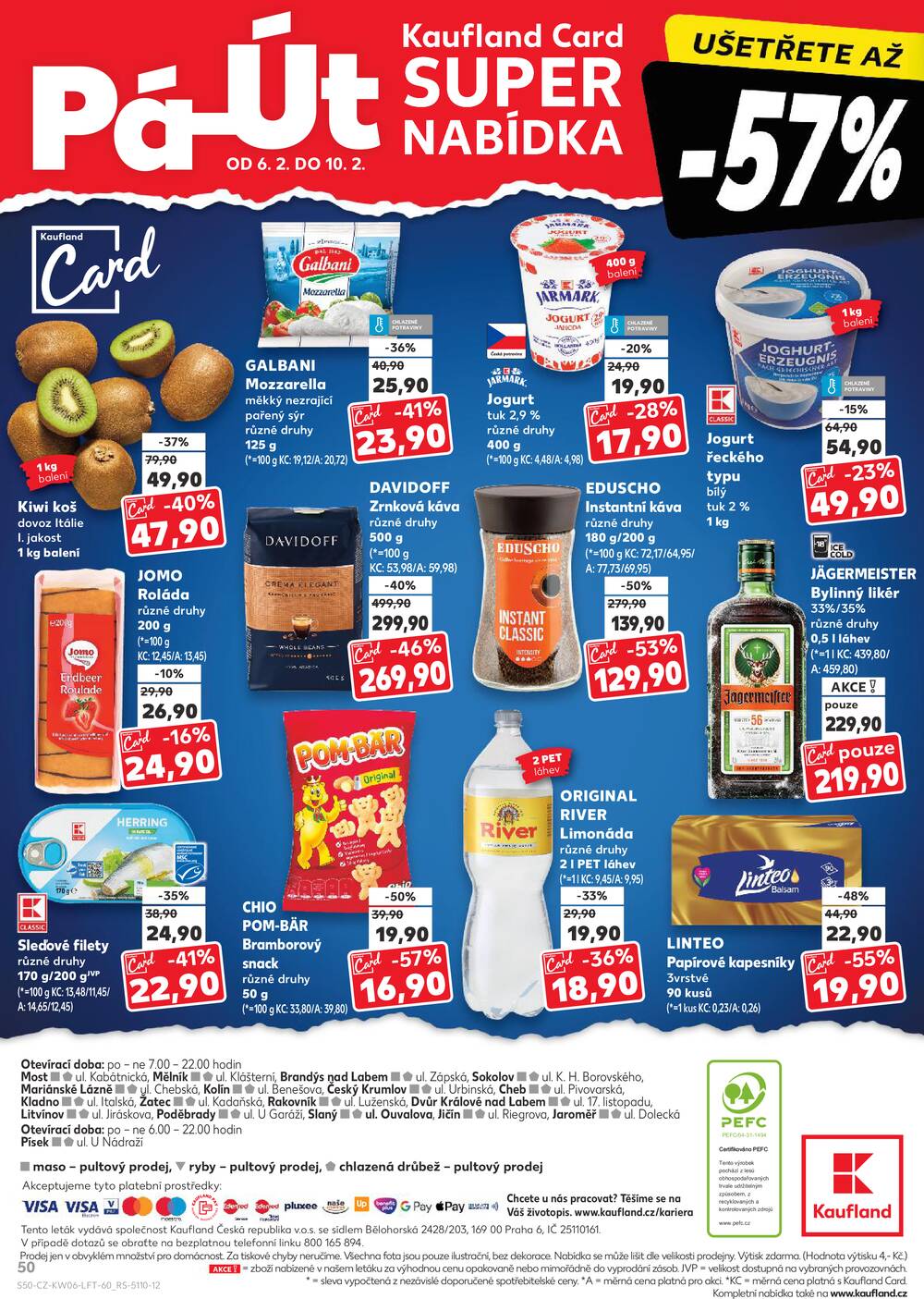 Kaufland 4.2. - 10.2. - Kaufland - Dvůr Králové