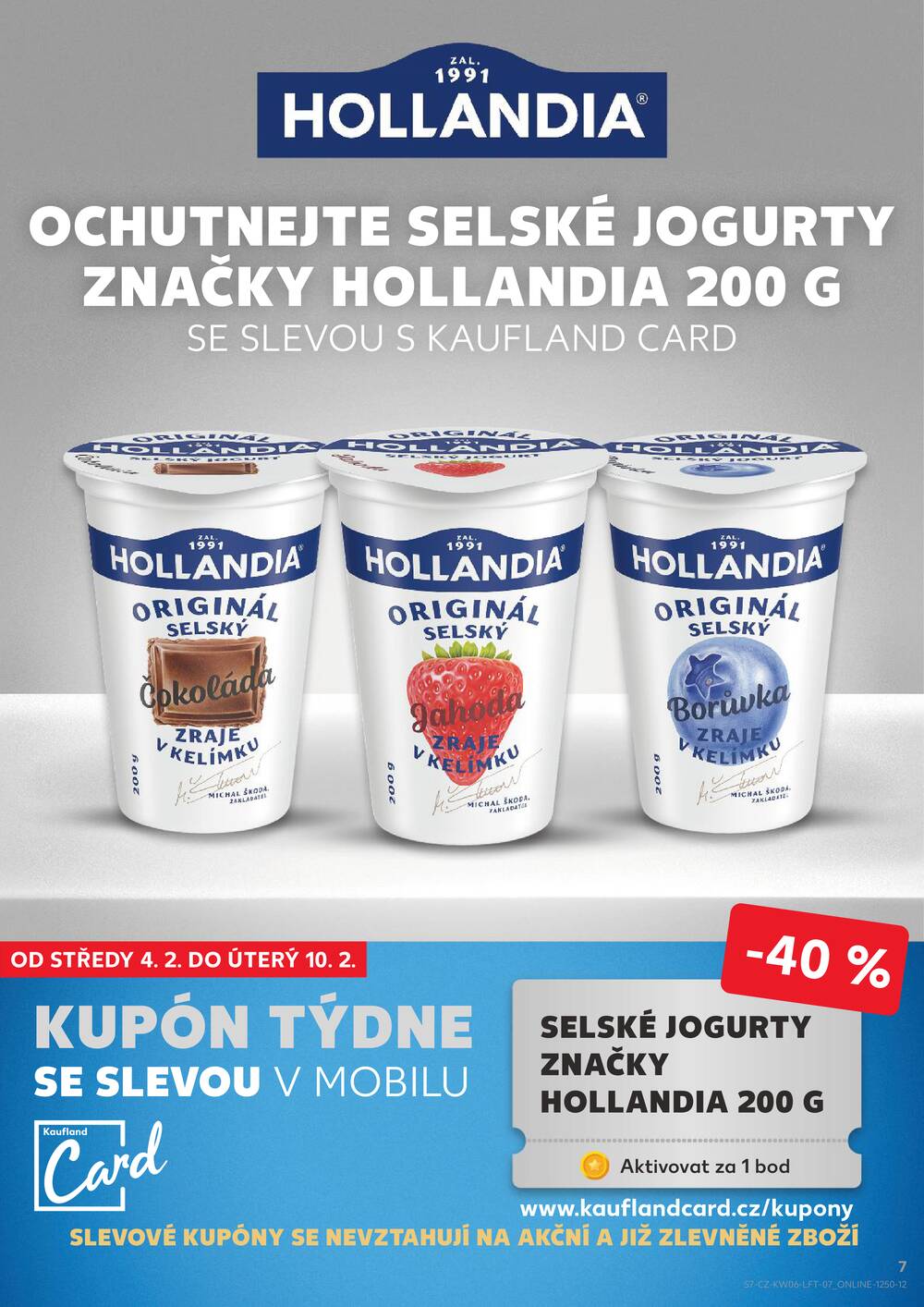 Kaufland 4.2. - 10.2. - Kaufland - Šumperk