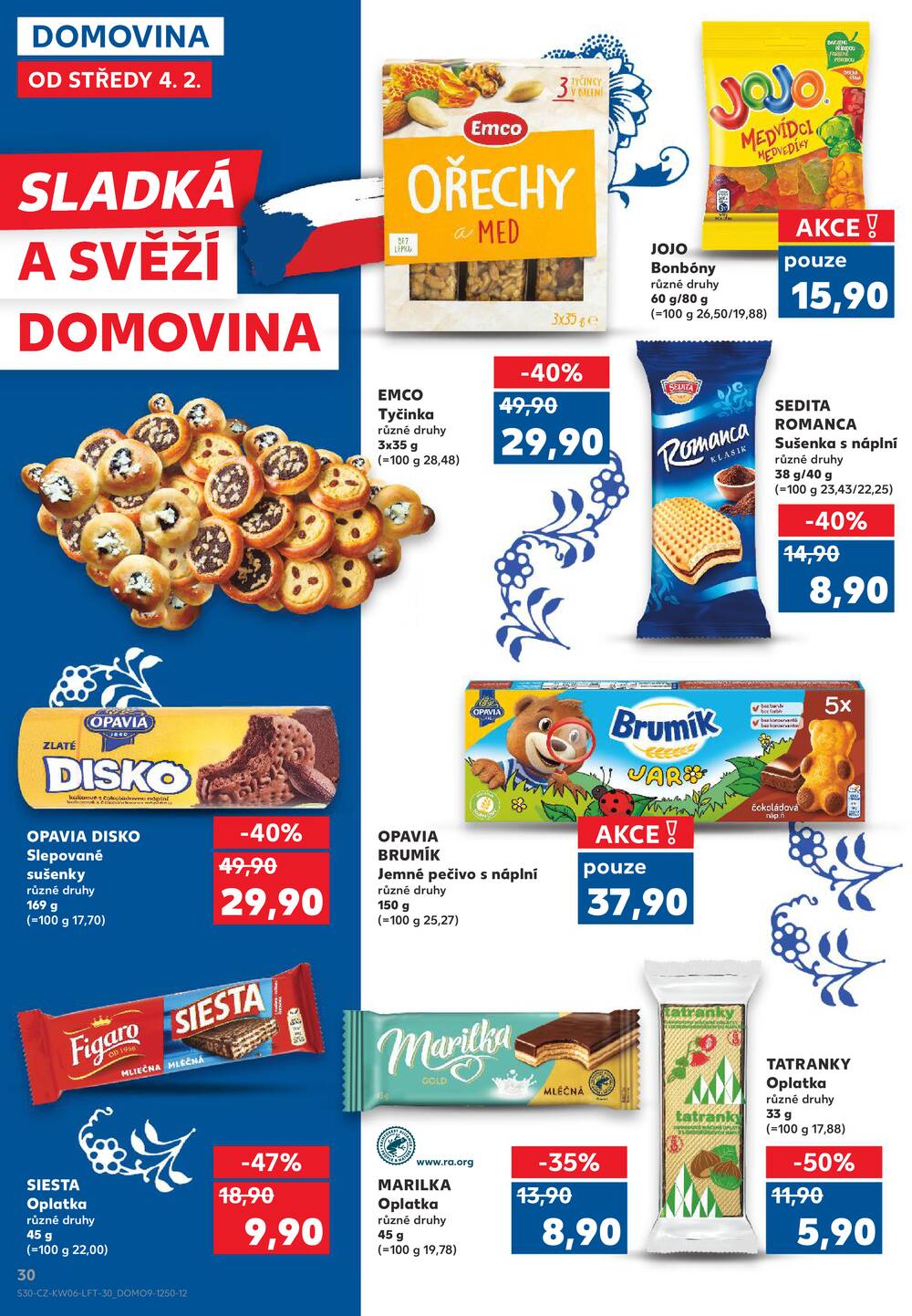 Kaufland 4.2. - 10.2. - Kaufland - Šumperk