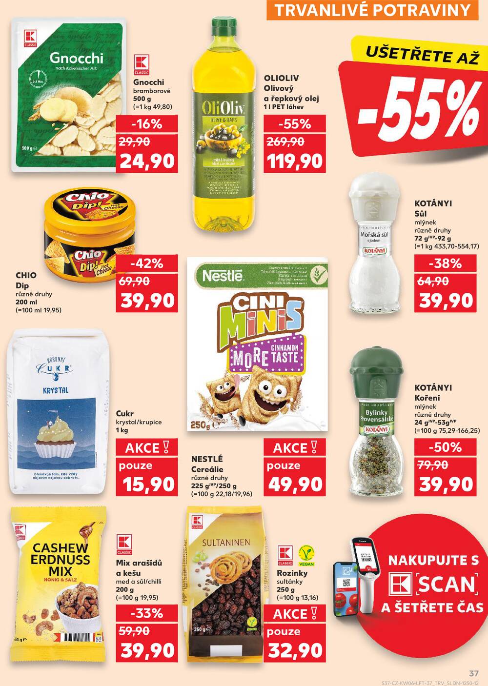 Kaufland 4.2. - 10.2. - Kaufland - Šumperk