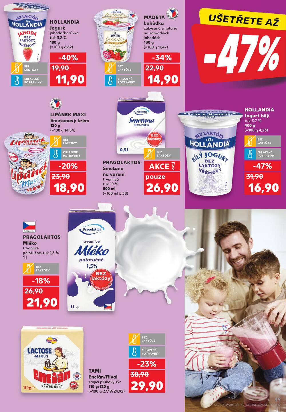 Kaufland 4.2. - 10.2. - Kaufland - Šumperk
