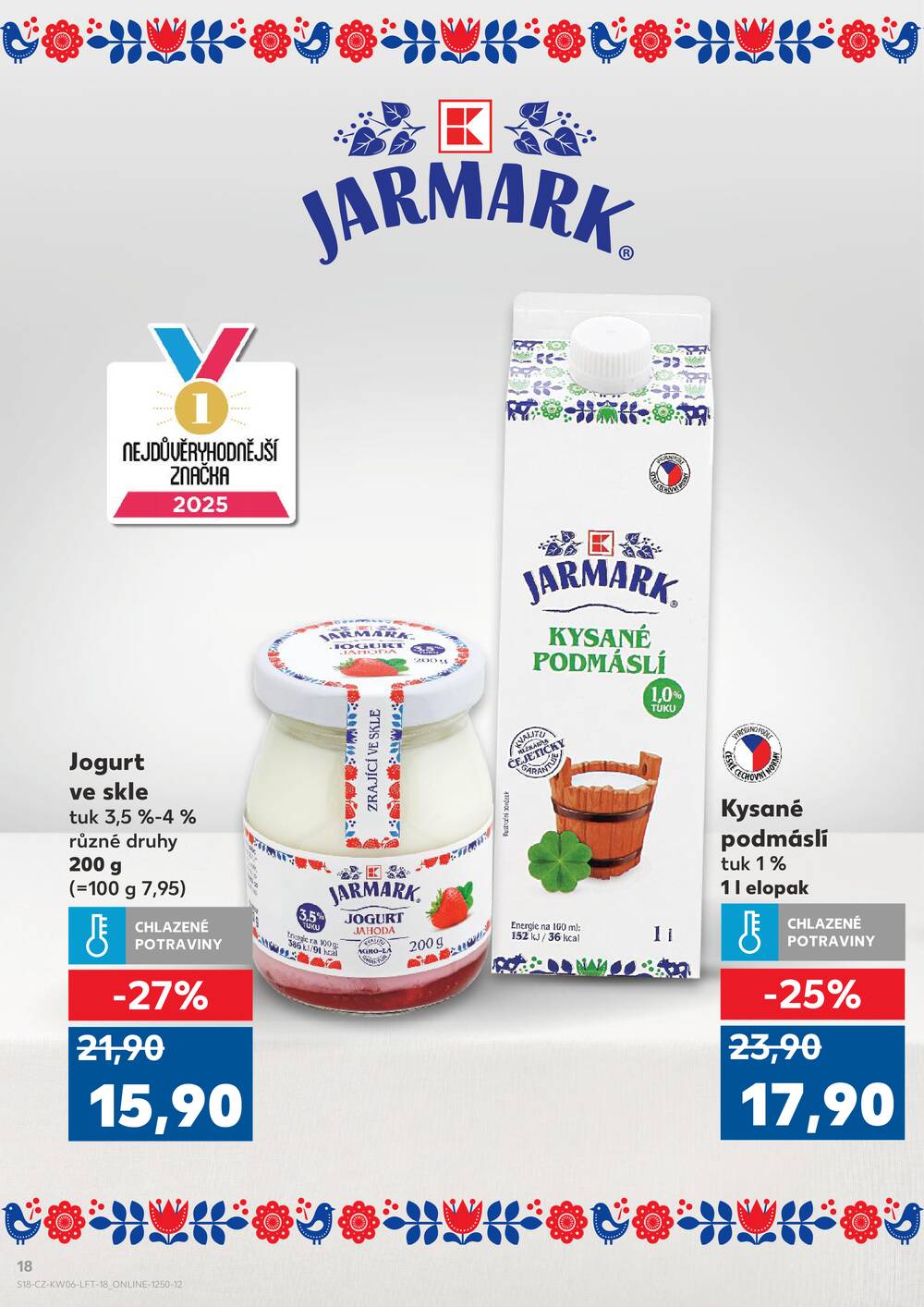 Kaufland 4.2. - 10.2. - Kaufland - Znojmo (Jarošova)