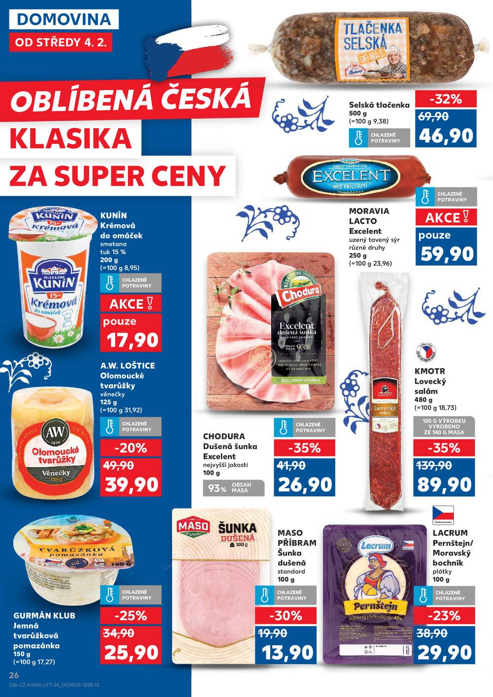 Kaufland 4.2. - 10.2. - Kaufland - Veselí nad Moravou