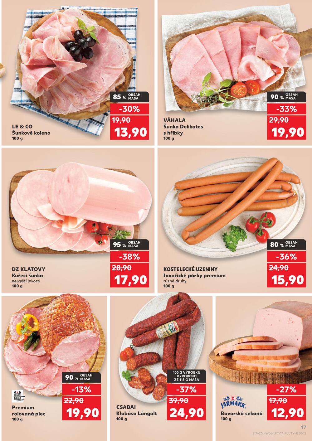 Leták Kaufland - Kaufland 4.2. - 10.2. - Kaufland - Ostrov - Jáchymovská - strana 17