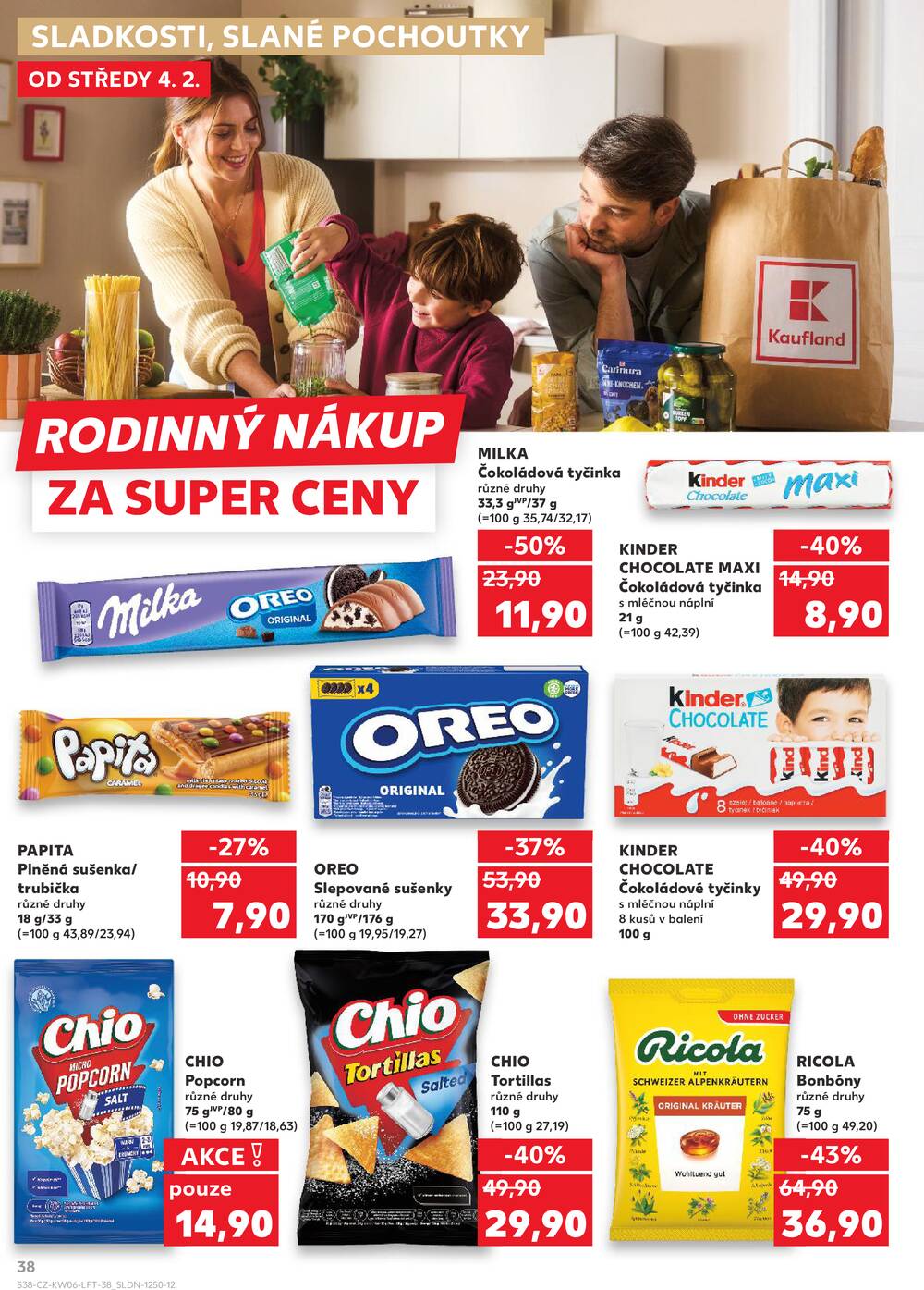 Kaufland 4.2. - 10.2. - Kaufland - Havířov (U Stadionu)