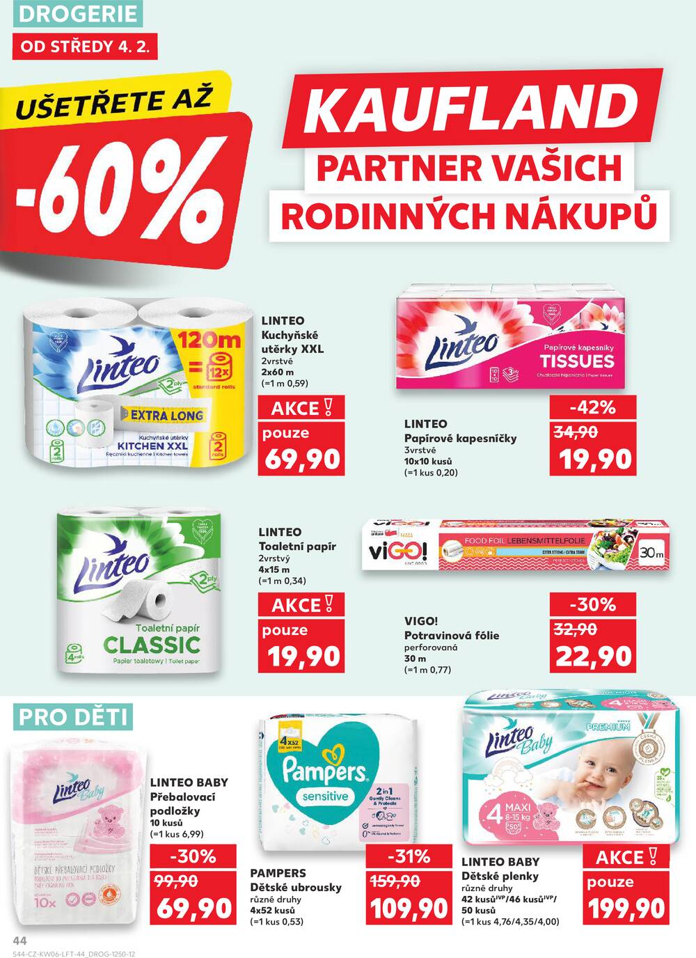 Kaufland 4.2. - 10.2. - Kaufland - Havířov (U Stadionu)