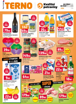 leták Terno