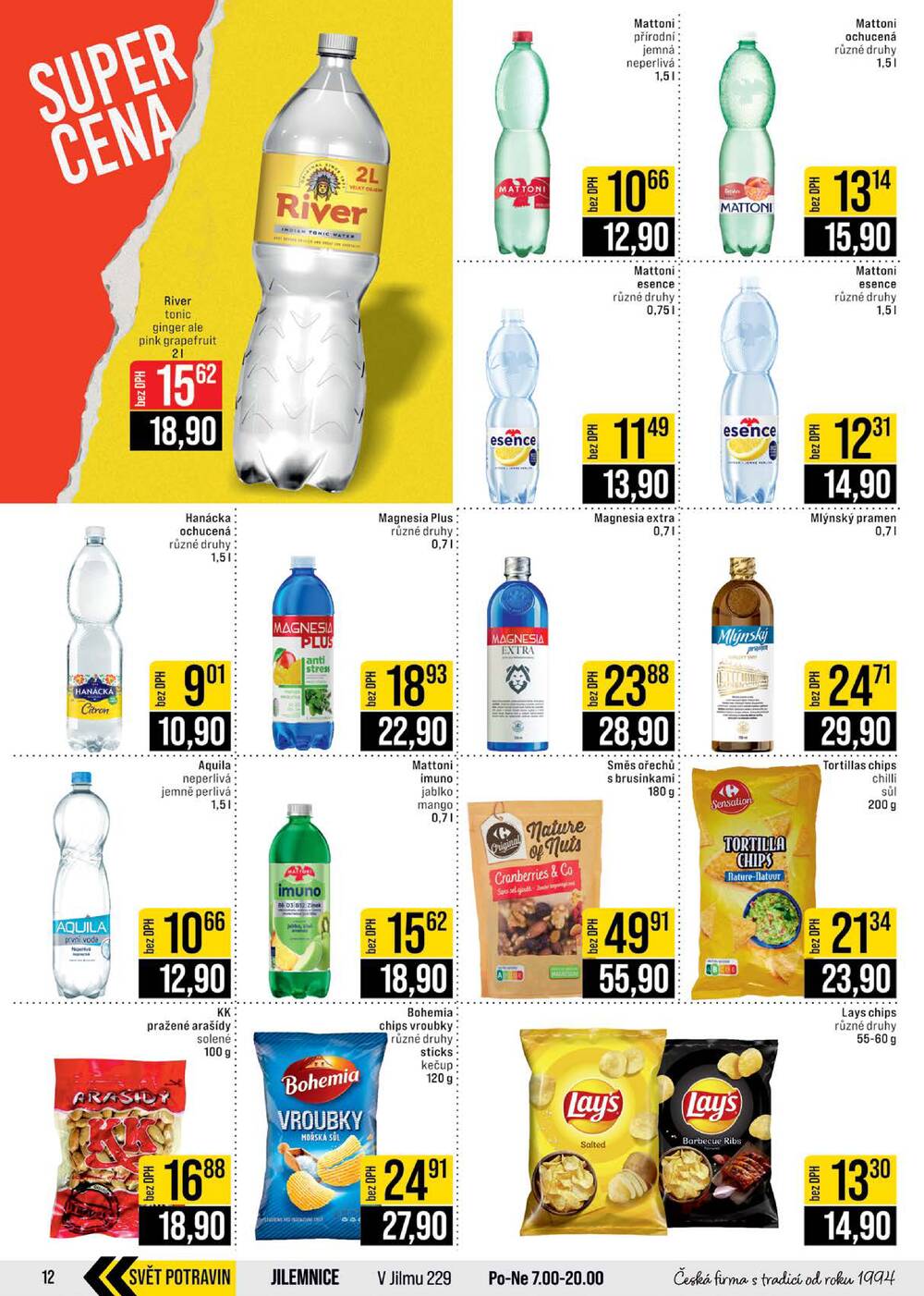 JIP Cash & Carry Brno, Praha, Ostrava, Jilemnice, Pardubice, Ostrava, Karlovy Vary, Olomouc a Zlín od 4.2. do 10.2.2026