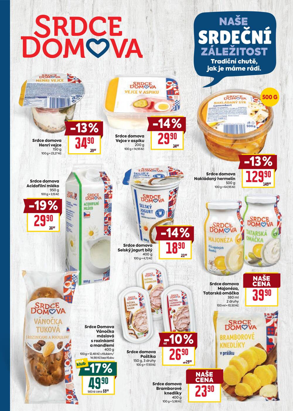 BILLA katalog Jaro od 11.2. do 3.3.2026