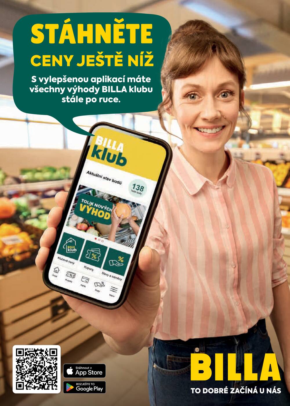 BILLA katalog Jaro od 11.2. do 3.3.2026