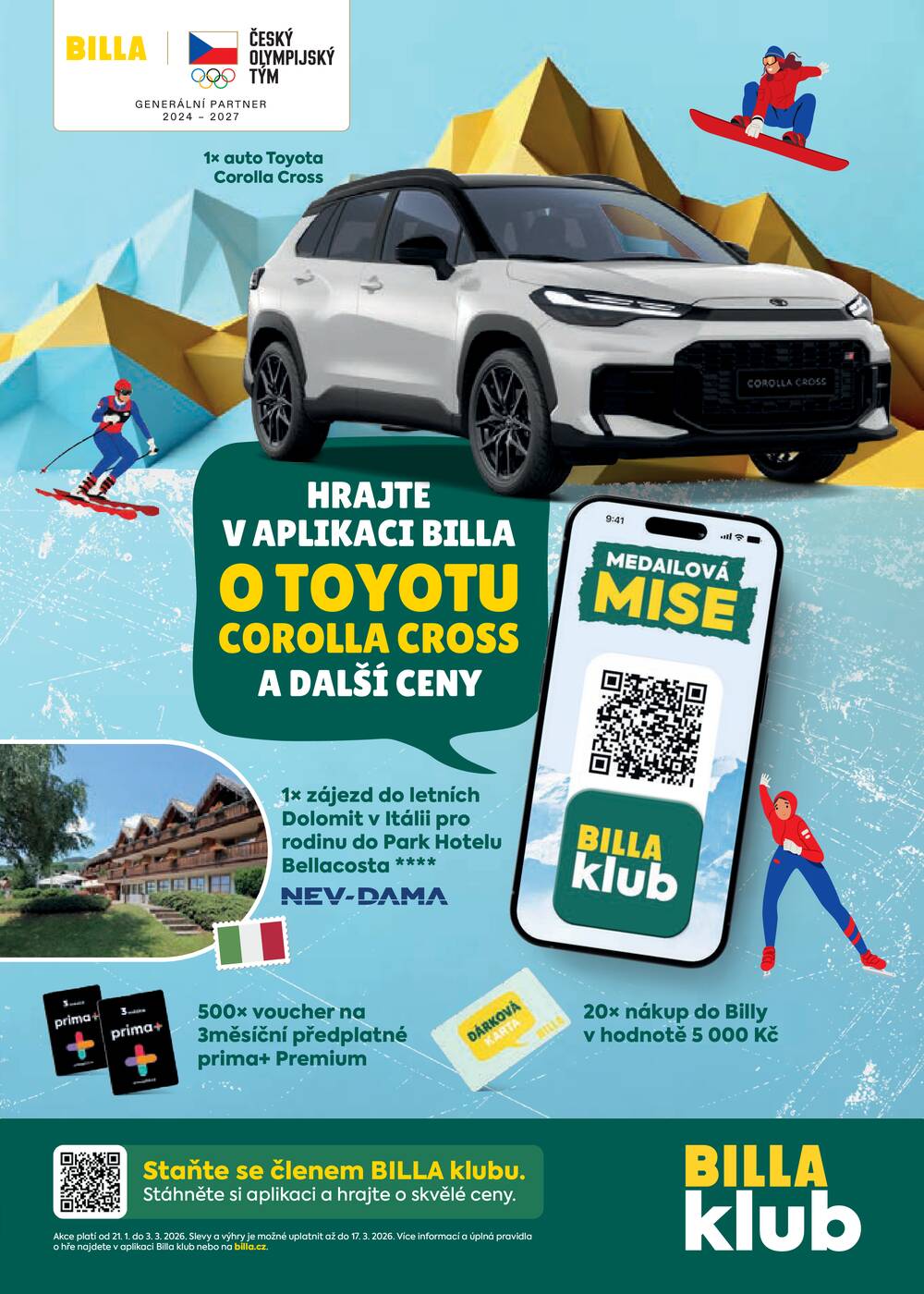 BILLA katalog Jaro od 11.2. do 3.3.2026