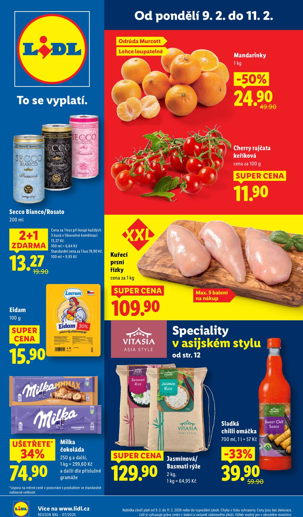Lidl od 9.2. do 11.2.2026