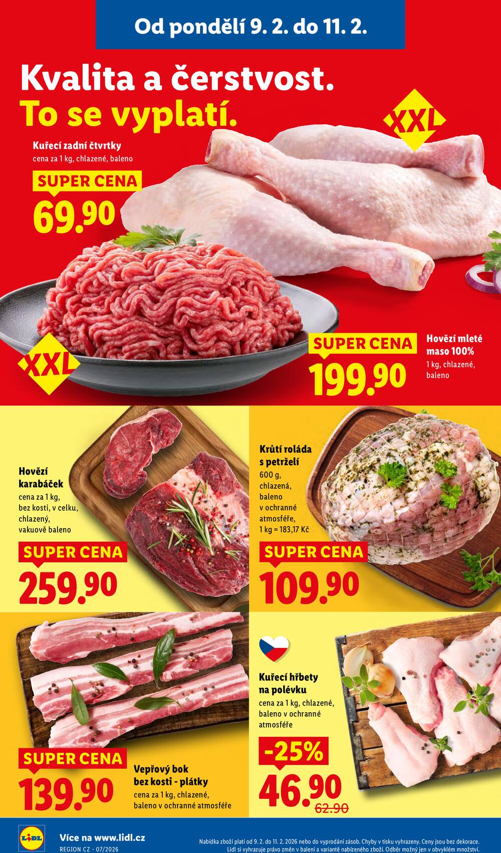 Lidl od 9.2. do 11.2.2026