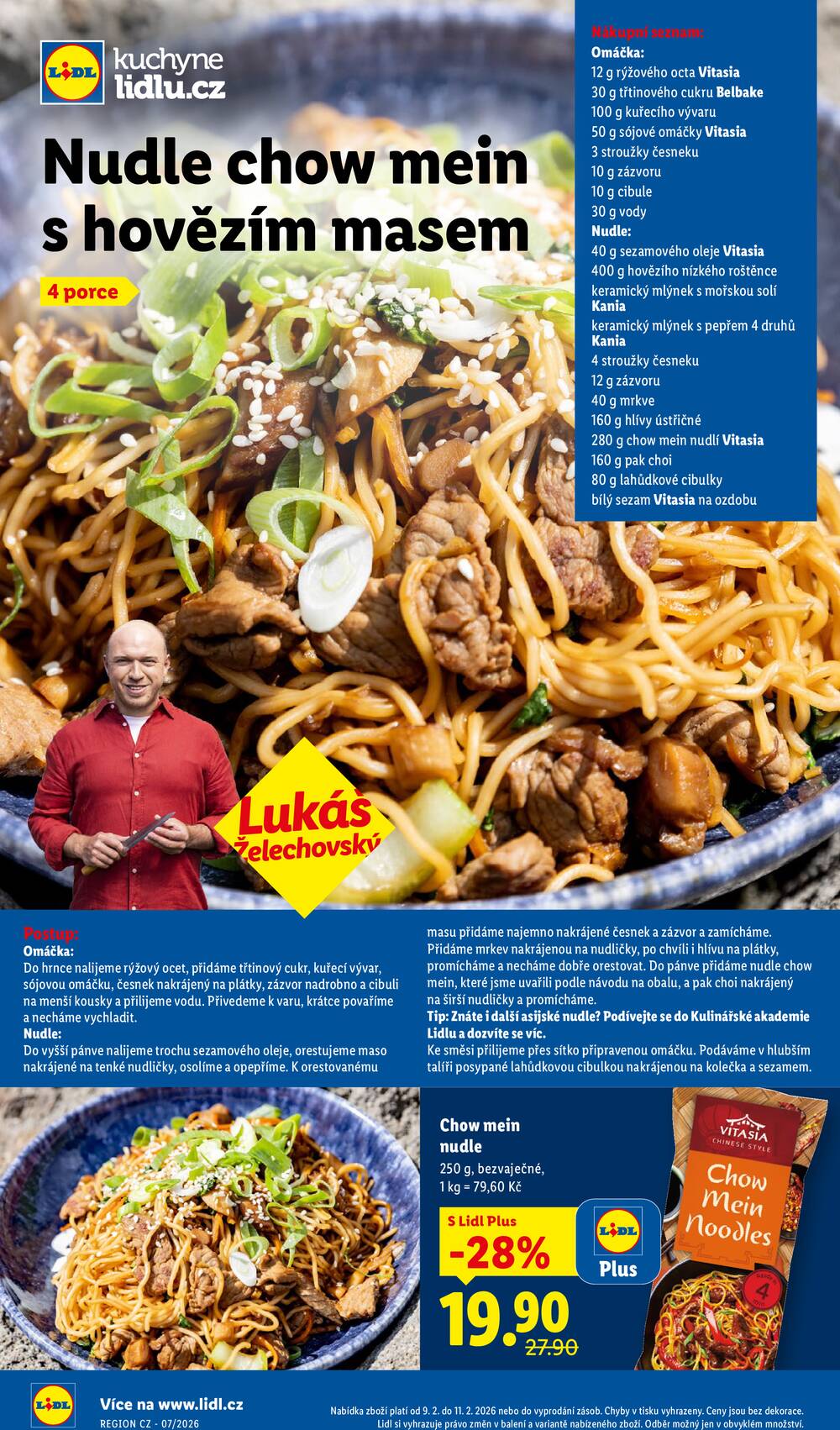 Lidl od 9.2. do 11.2.2026