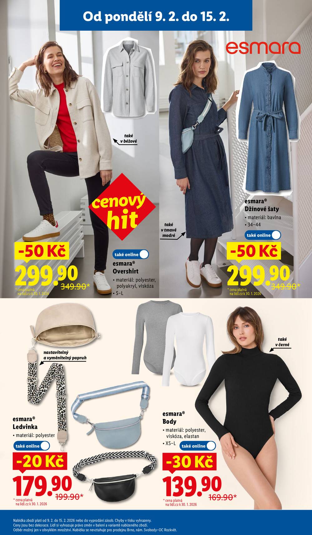 Lidl od 9.2. do 11.2.2026