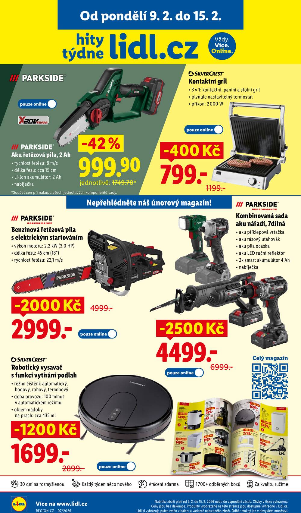 Lidl od 9.2. do 11.2.2026