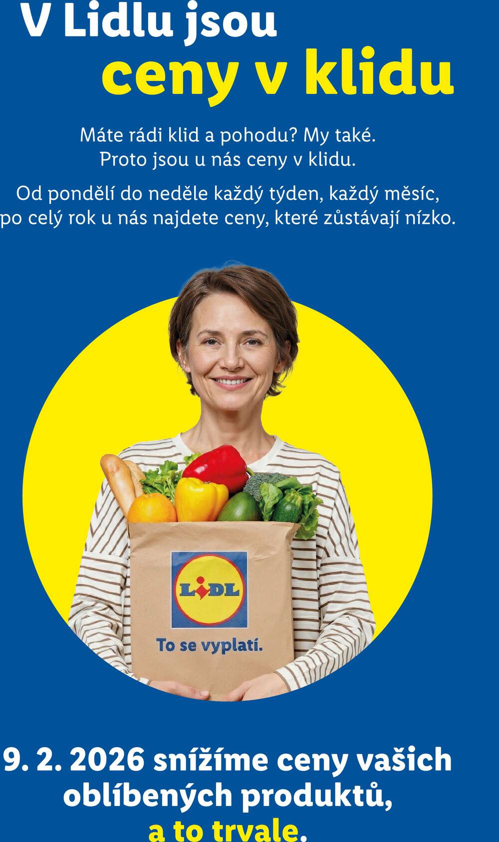 Lidl Čtvrtek od 12.2. do 15.2.2026