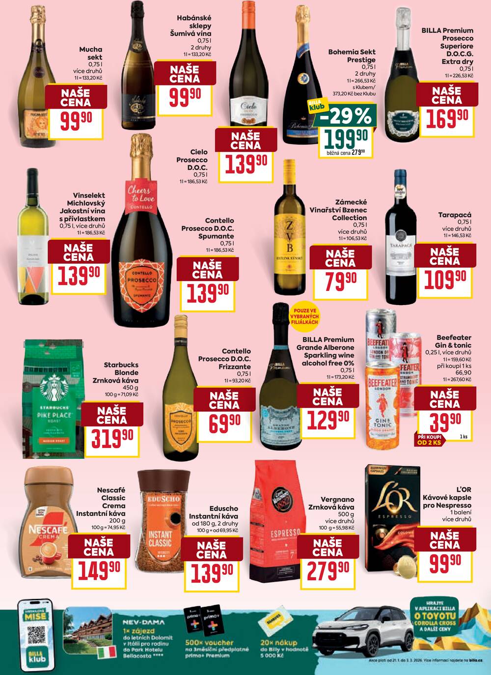 BILLA od 11.2. do 17.2.2026
