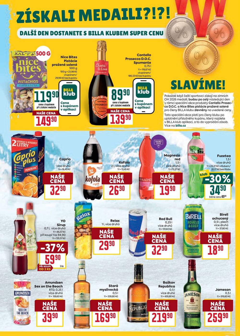 BILLA od 11.2. do 17.2.2026