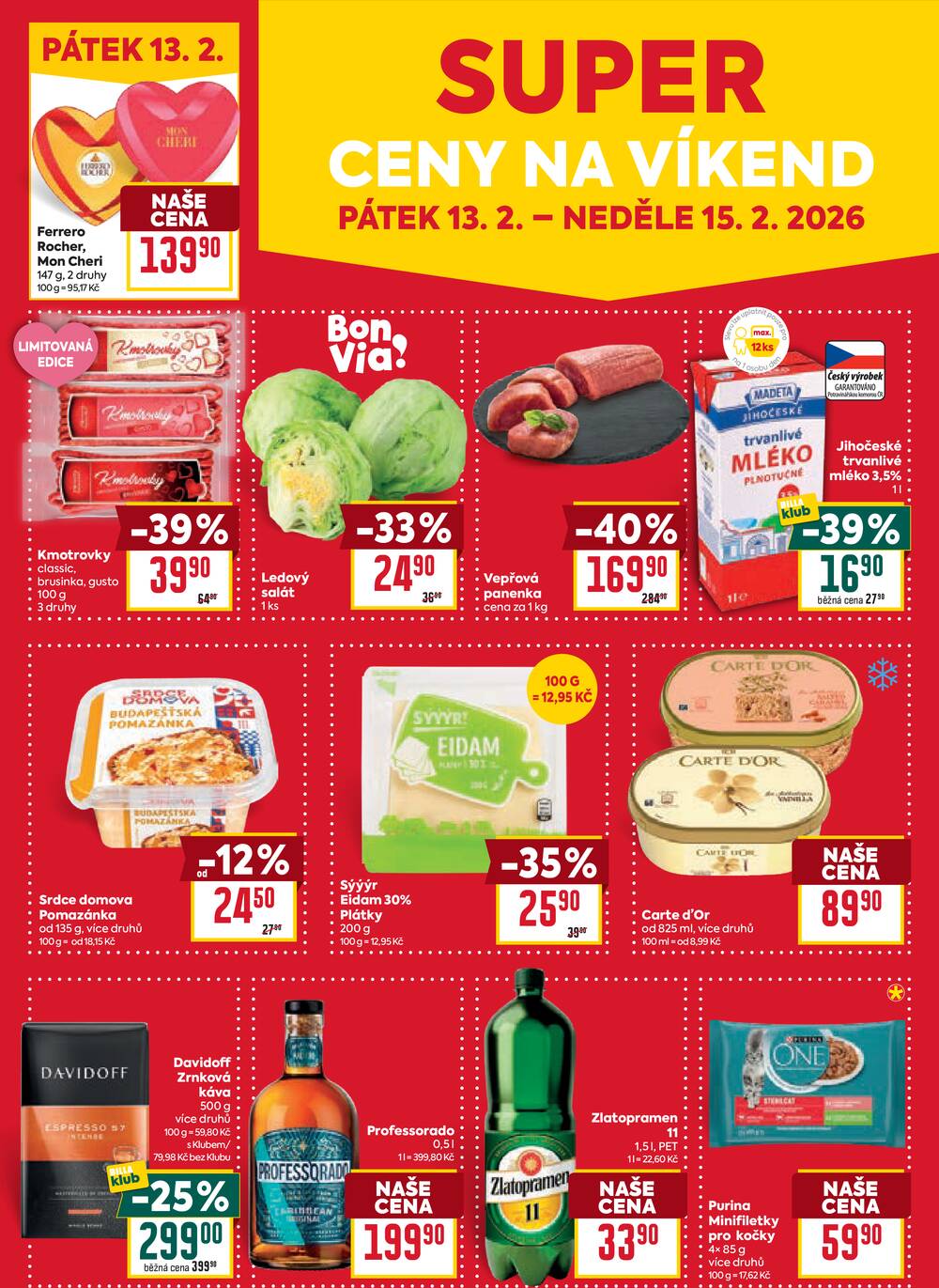 BILLA od 11.2. do 17.2.2026