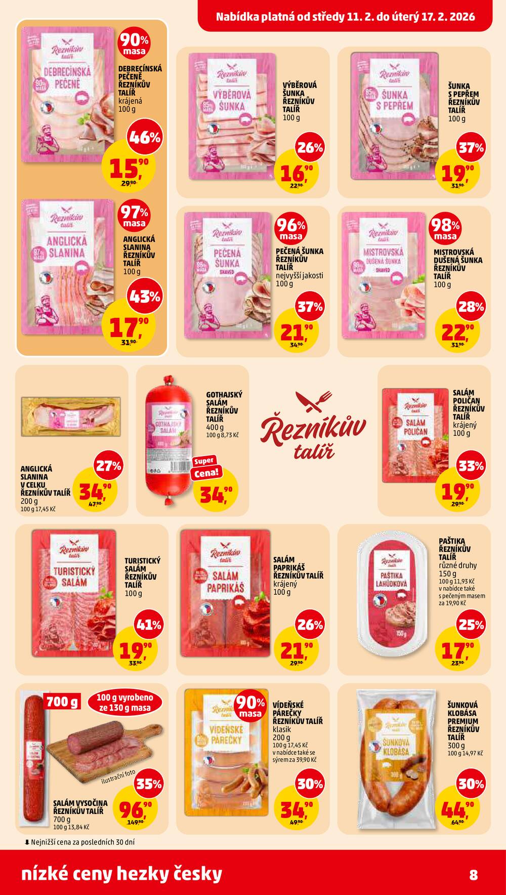 Penny Market od 11.2. do 17.2.2026