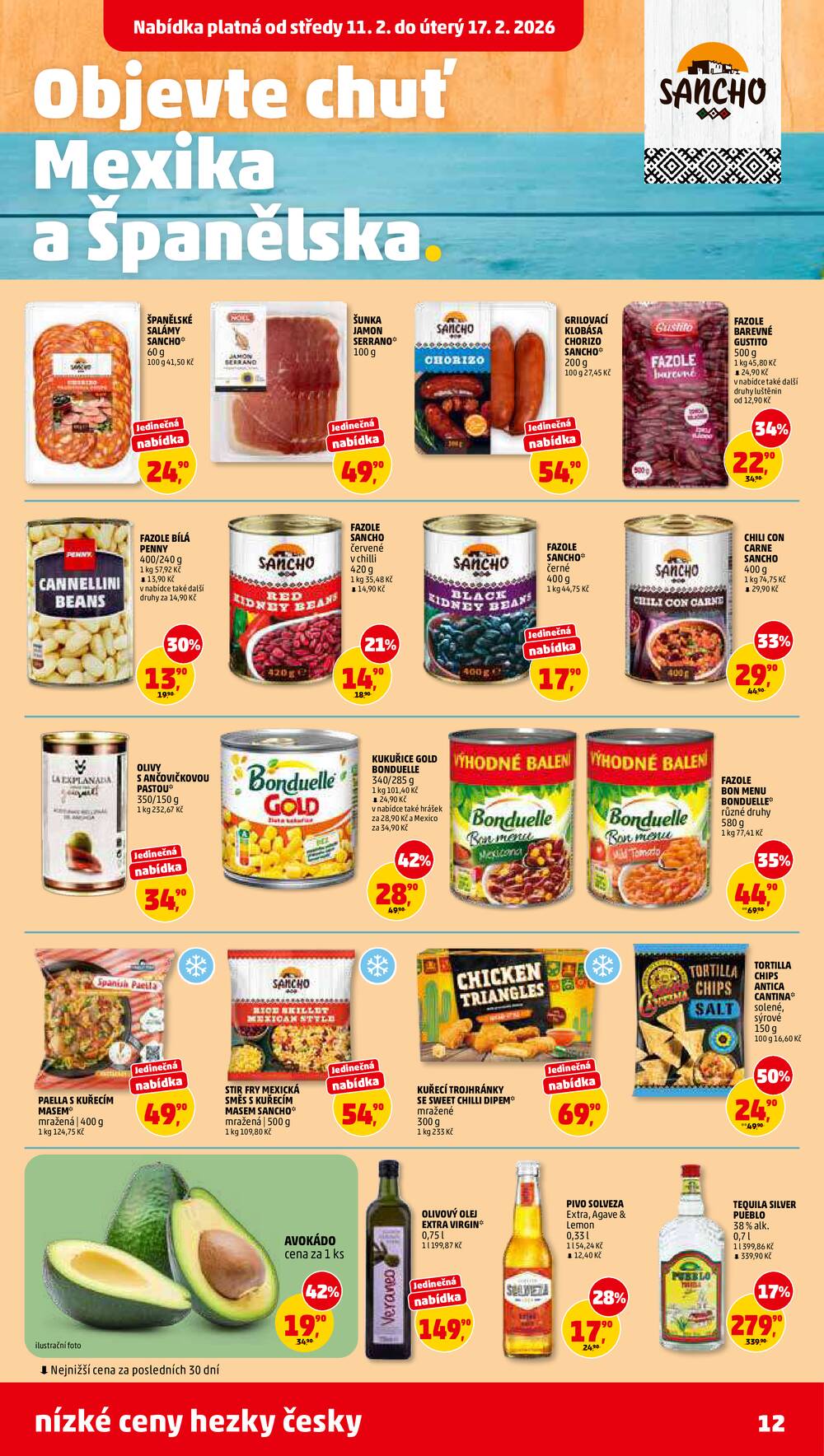 Penny Market od 11.2. do 17.2.2026