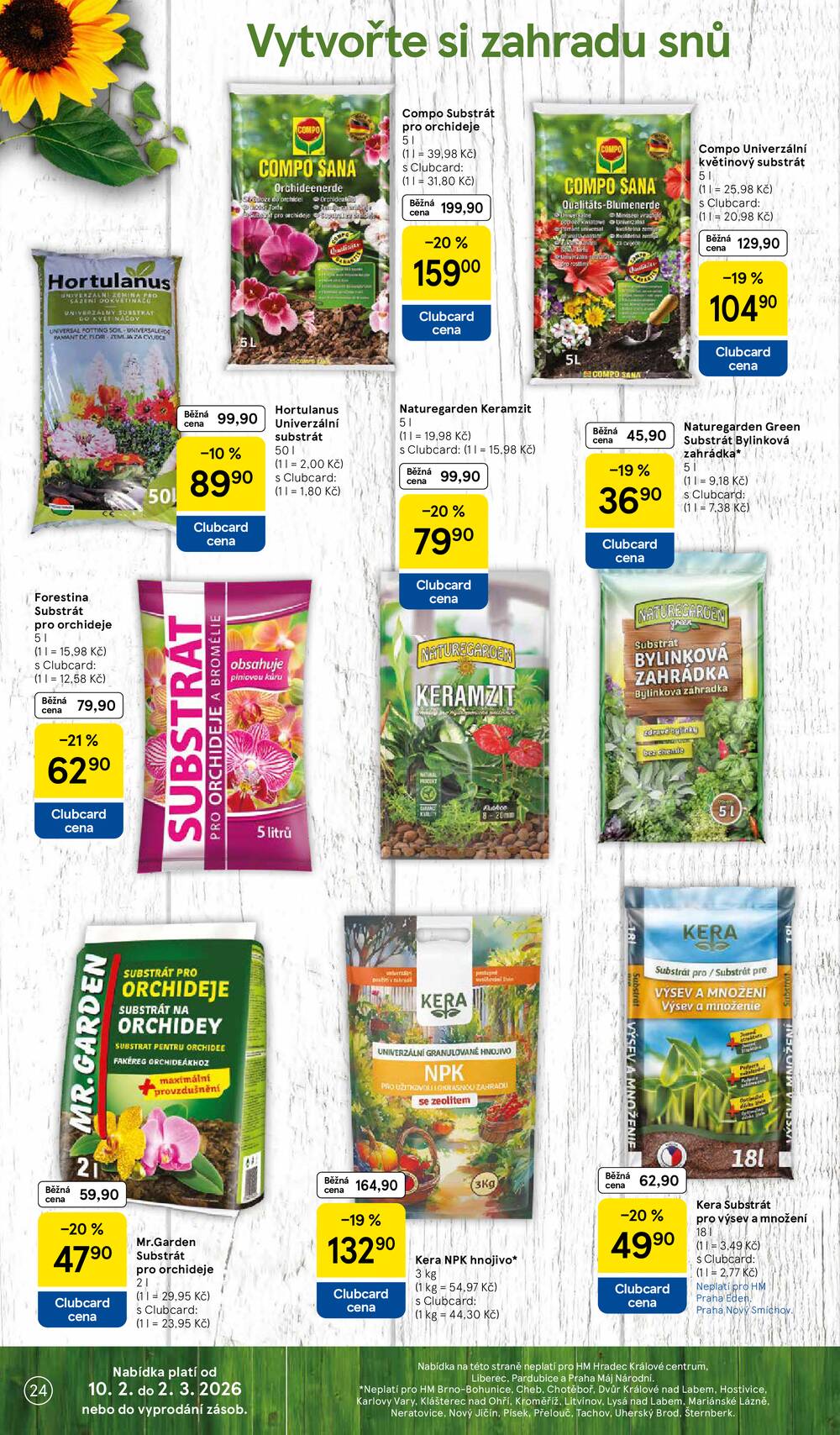 Tesco malé hypermarkety od 11.2. do 17.2.2026