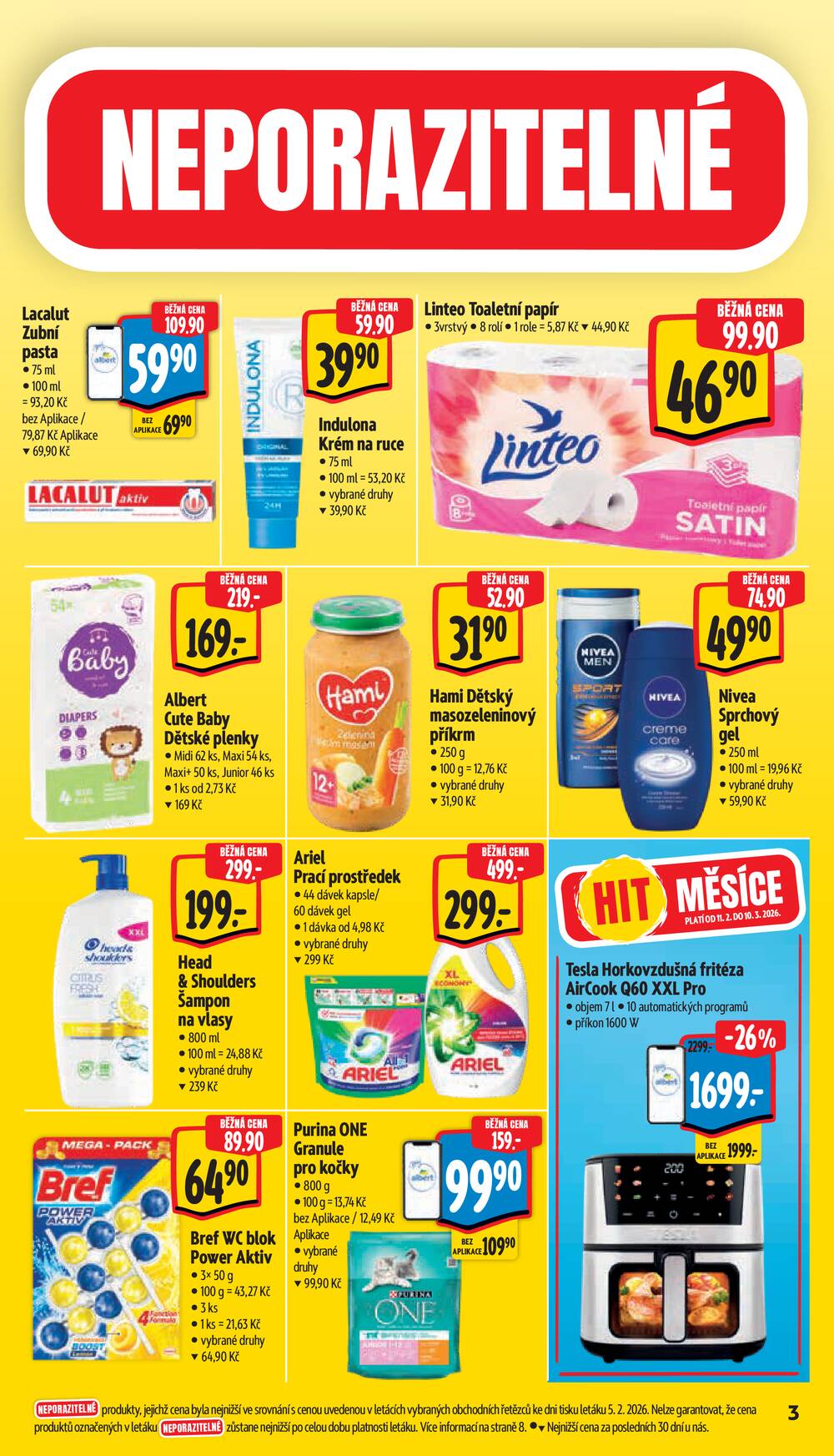 Albert Supermarket od 11.2. do 17.2.2026