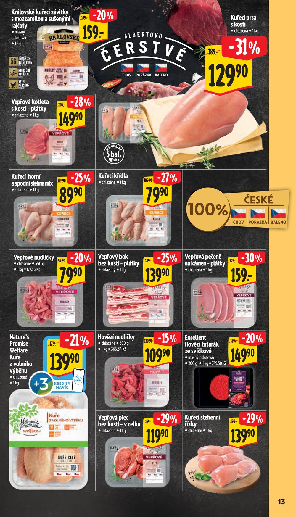 Albert Supermarket od 11.2. do 17.2.2026