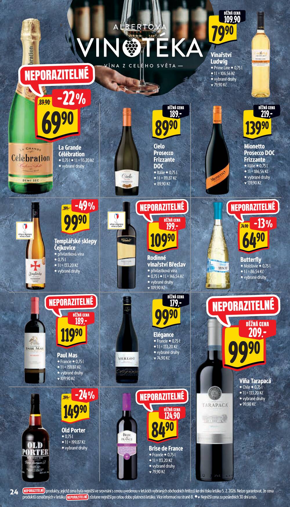 Albert Supermarket od 11.2. do 17.2.2026