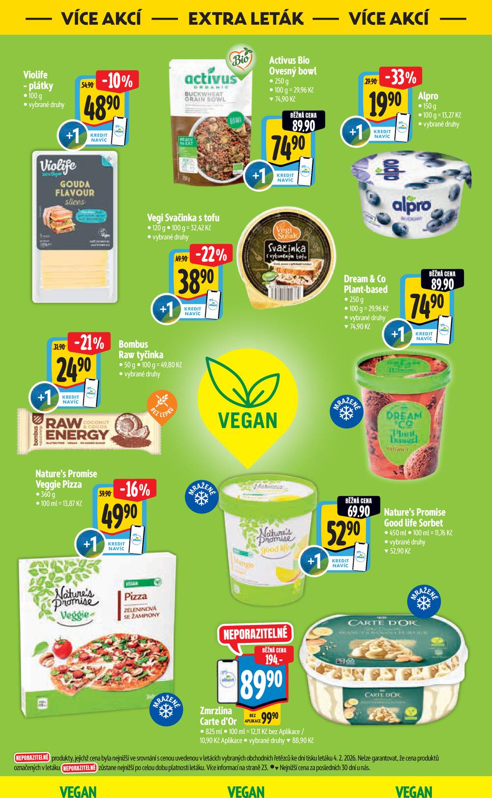 Albert  Hypermarket od 11.2. do 17.2.2026