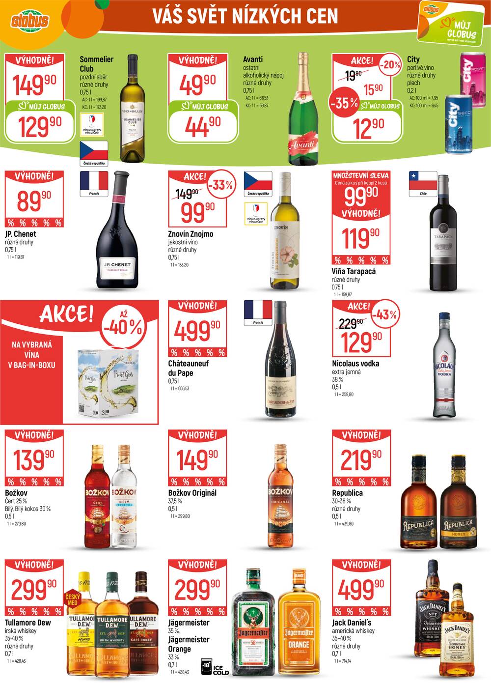 Leták Globus - Akční leták Globus 11.2. - 17.2.2026 - Globus Opava - strana 20