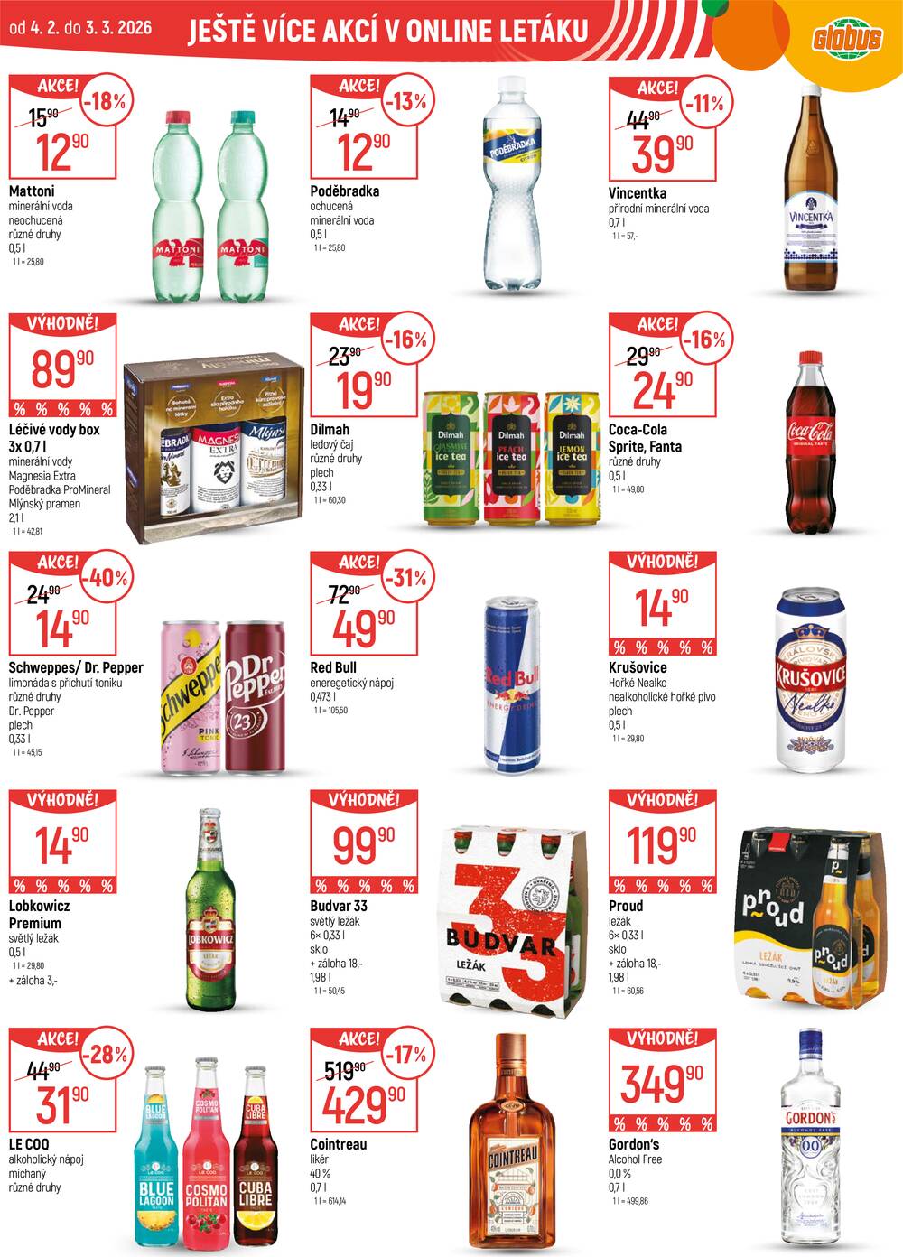 Leták Globus - Akční leták Globus 11.2. - 17.2.2026 - Globus Opava - strana 31
