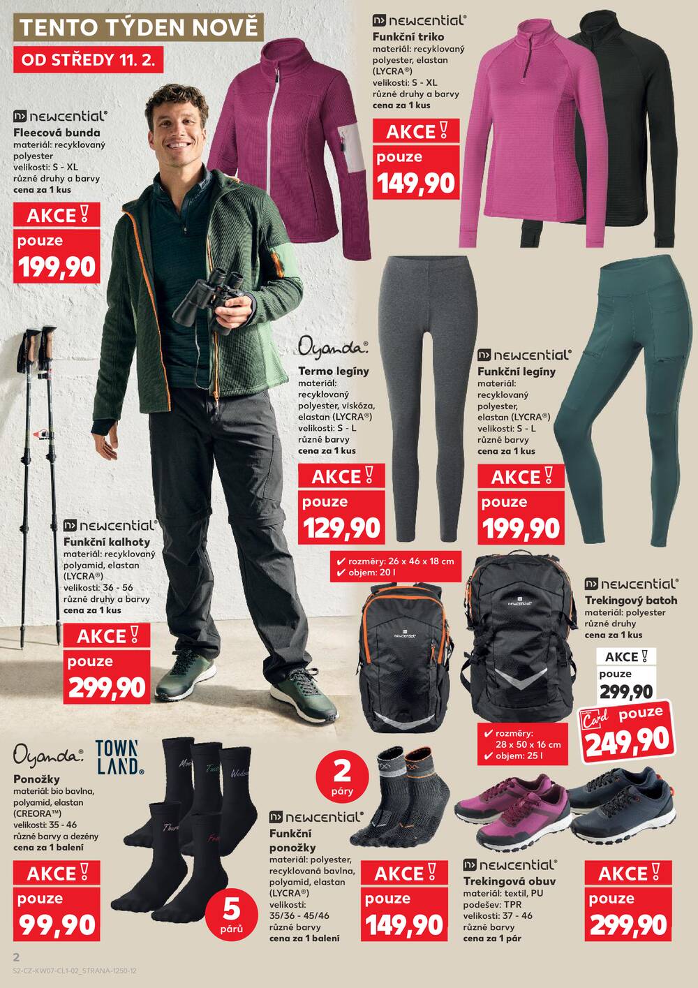 Leták Kaufland - Kaufland Spotřební zboží 11.2. - 22.2. - strana 2