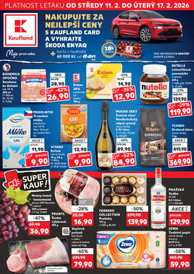 Leták Kaufland 11.2. - 17.2. - Kaufland - Louny