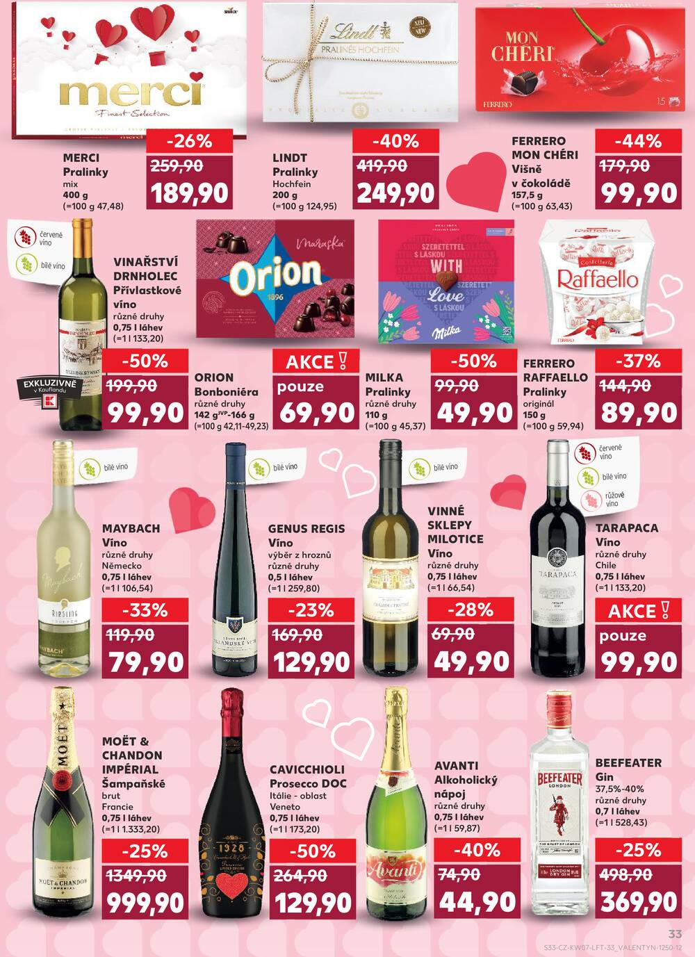 Kaufland 11.2. - 17.2. - Kaufland - Praha 3 (Jarov)