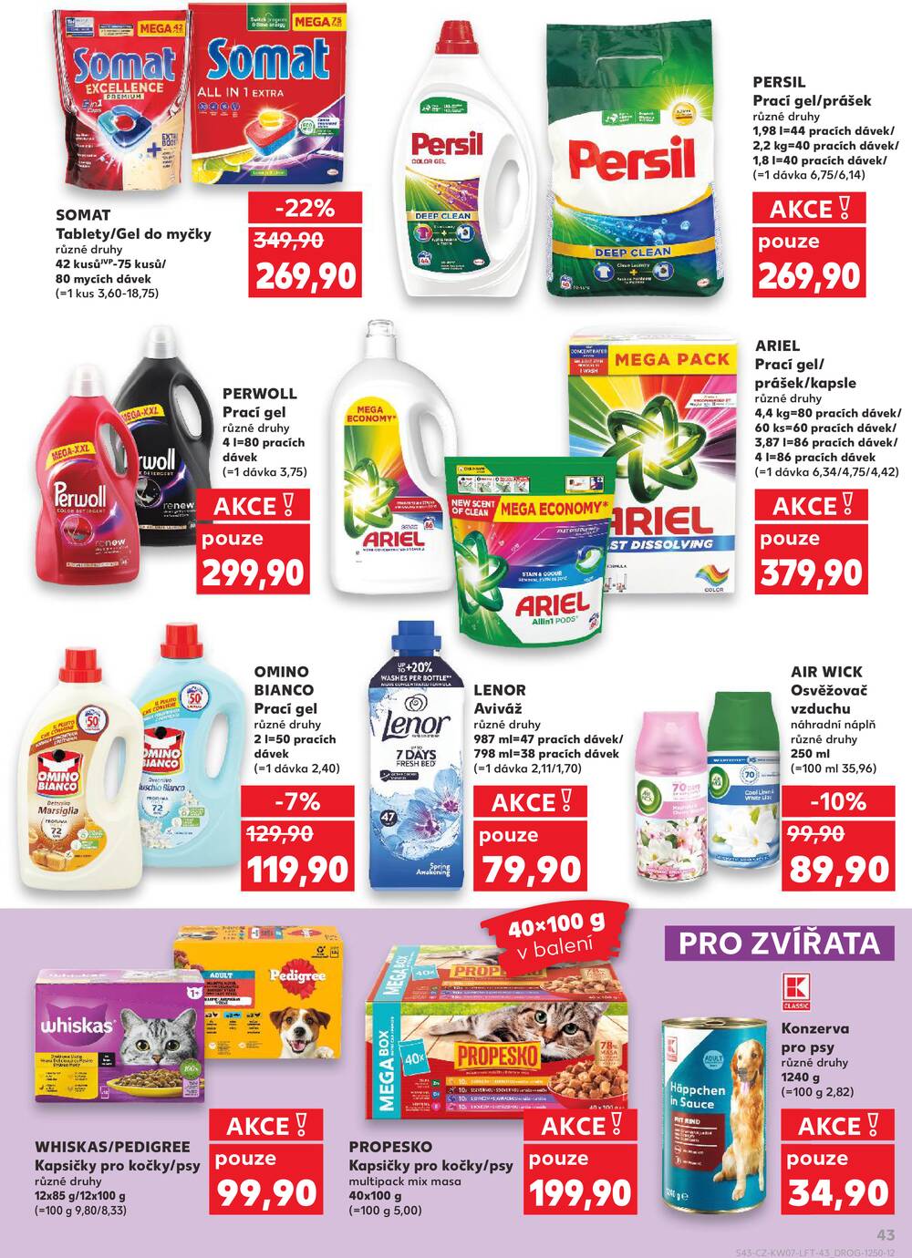 Kaufland 11.2. - 17.2. - Kaufland - Praha 3 (Jarov)