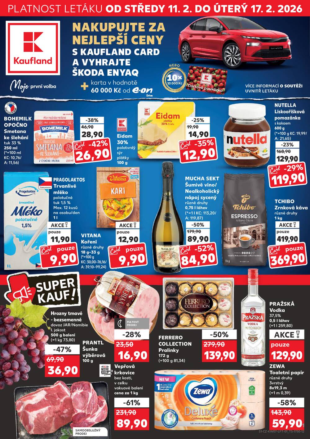 Kaufland 11.2. - 17.2. - Kaufland - Příbram